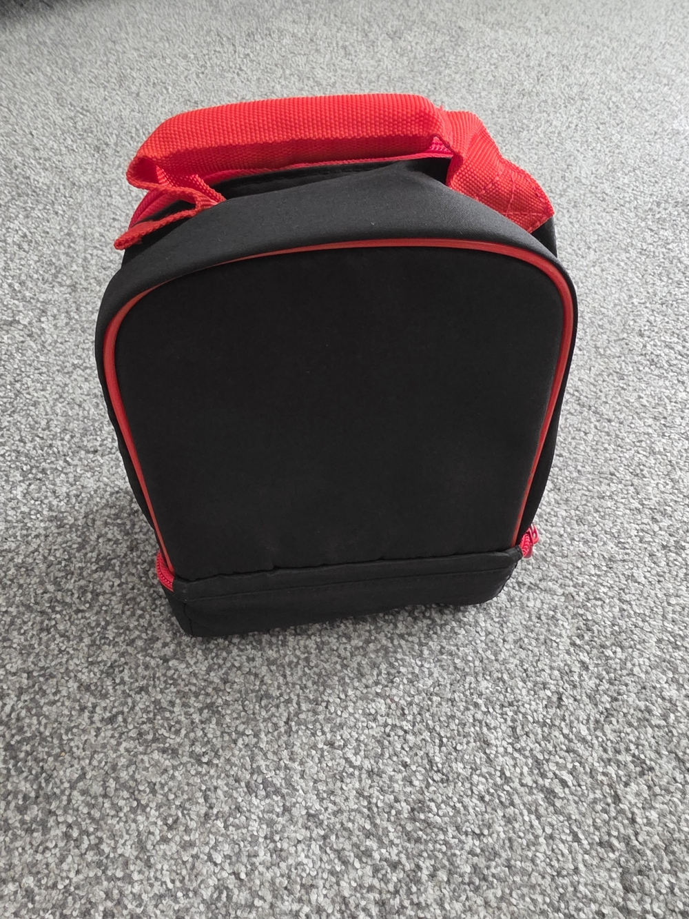 Spider-Man Red and Black Kids Lunch Bag - Picture 2 of 5